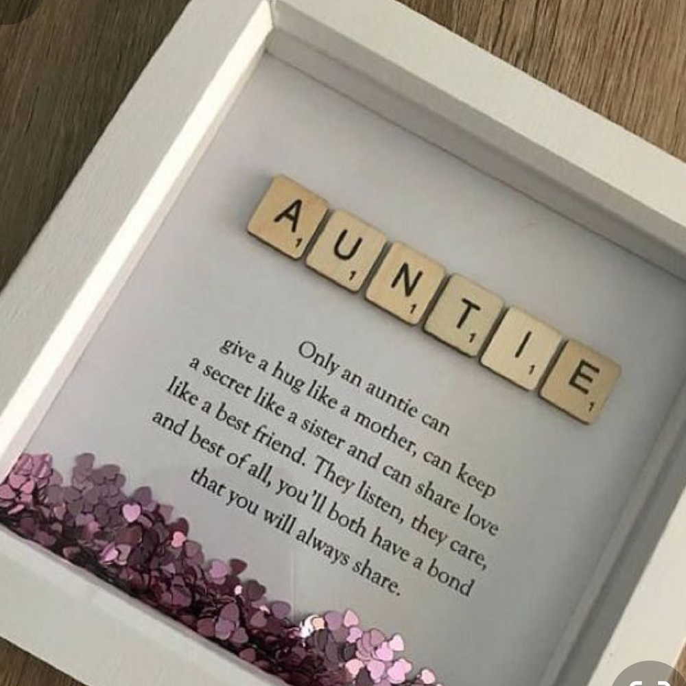 Custom Scrabble Frames